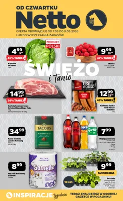 Gazetka spożywcza